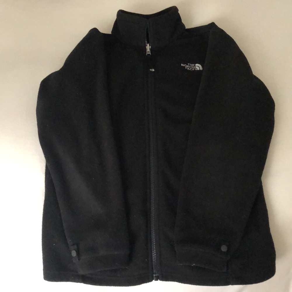 The North Face fleece zip jacket